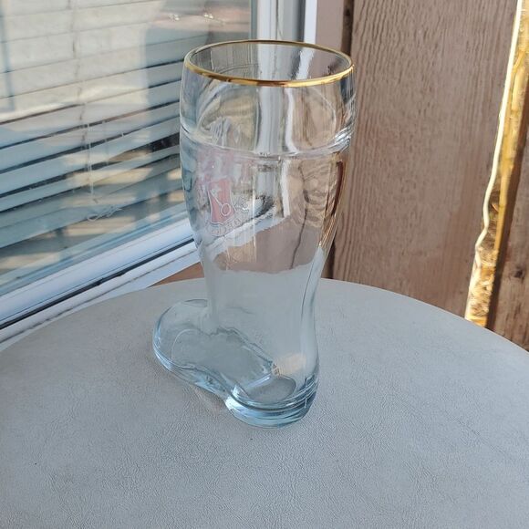 Beck's Step Up Your Drinking Game: Rare Vintage "Das Boot" Beer Glass - Picture 4 of 10